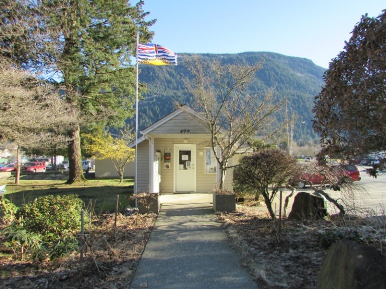 Harrison Hot Springs visitor centre