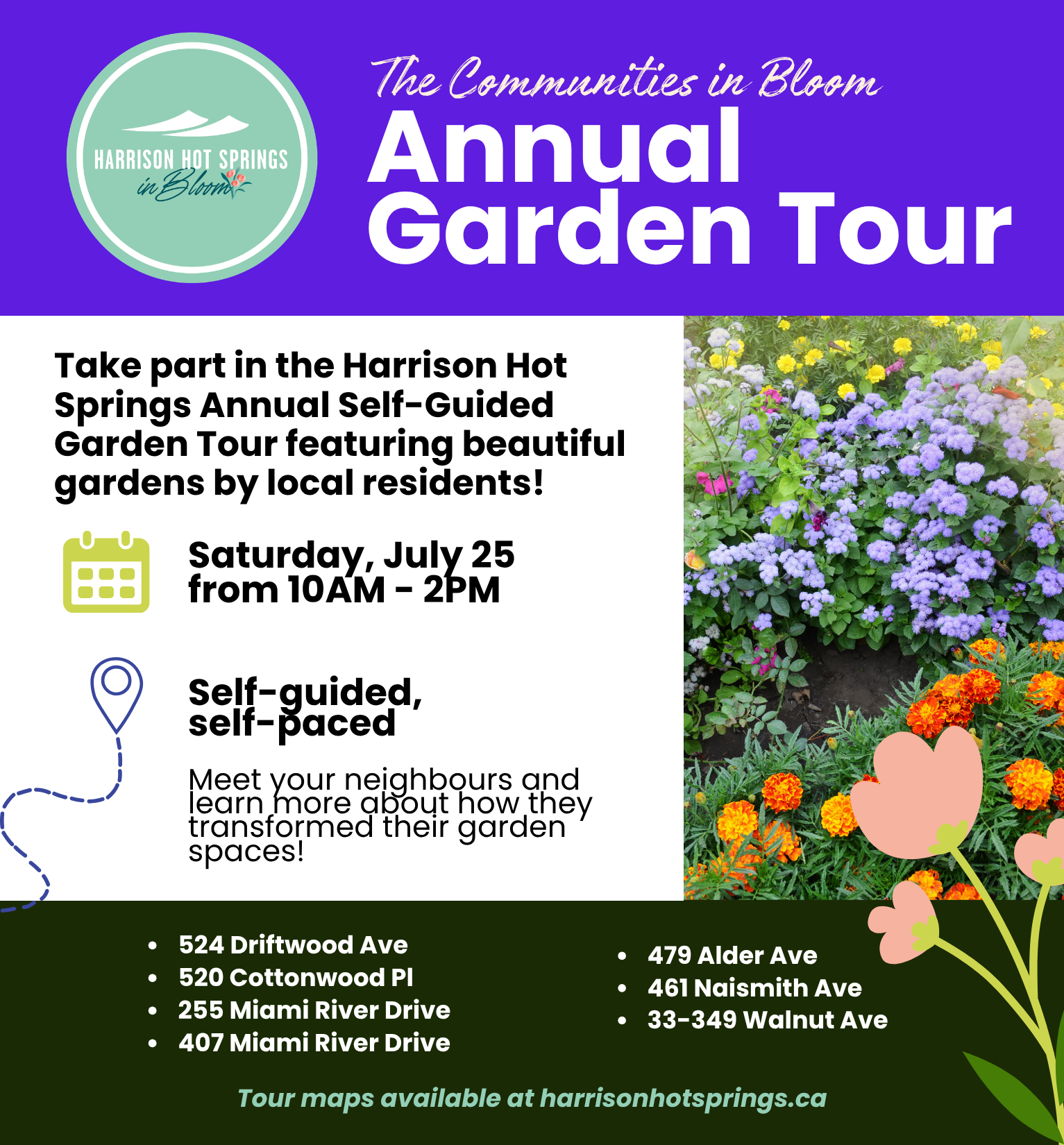 Garden Tour Flyer