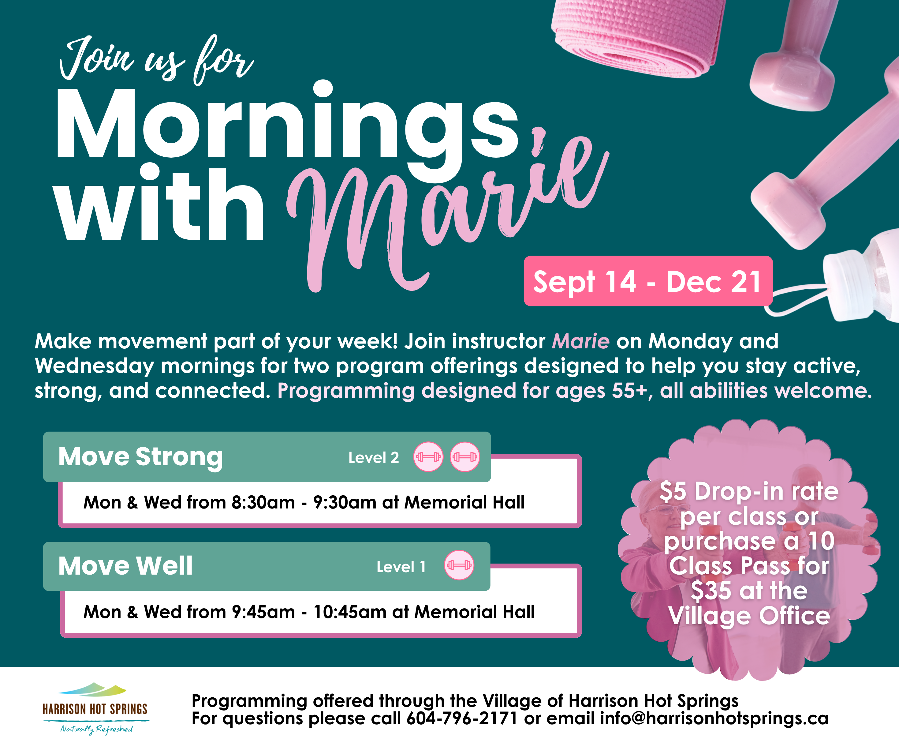 Mornings with Marie
