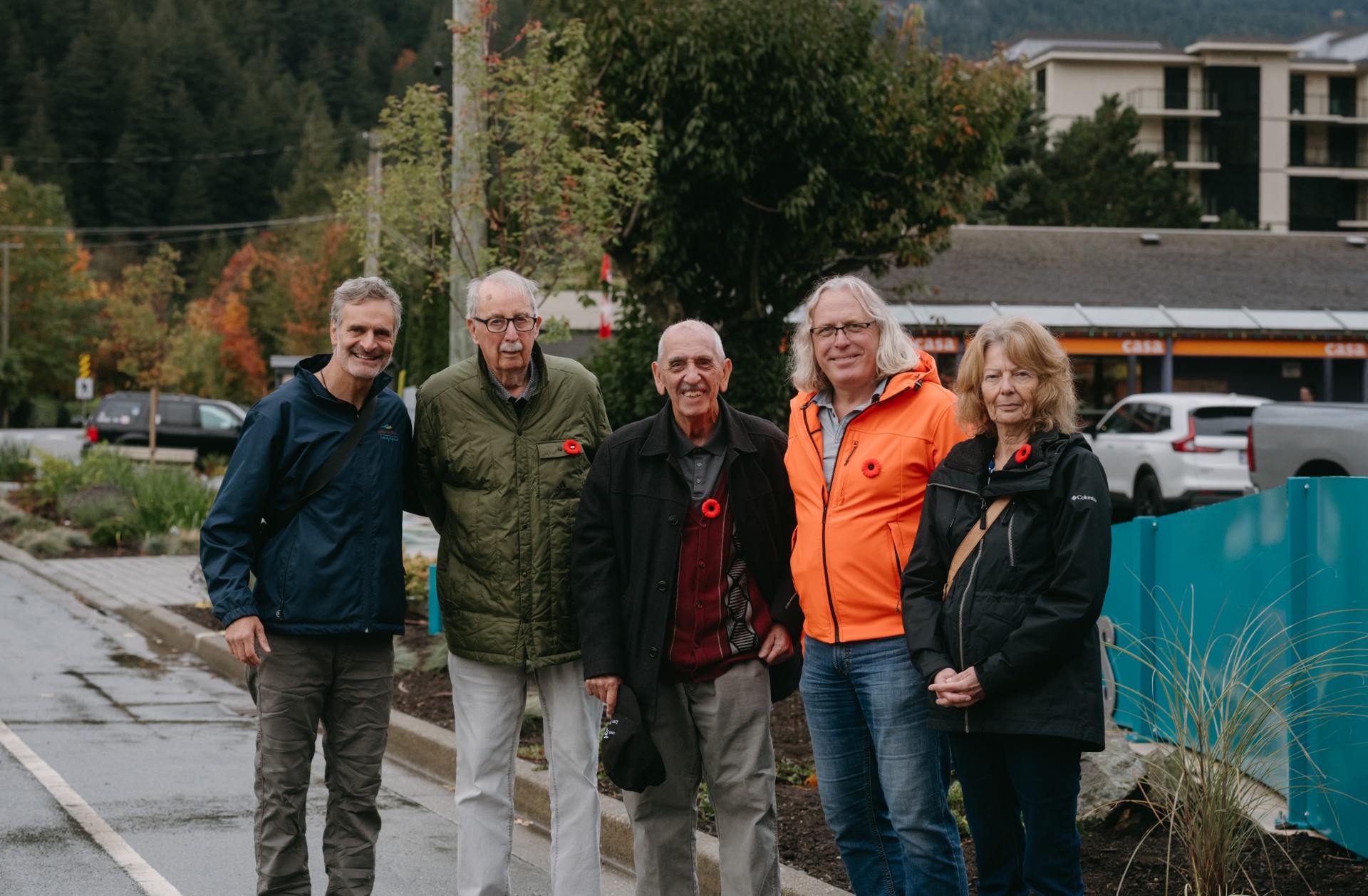 Lillooet Ave West Streetscape Unveiling