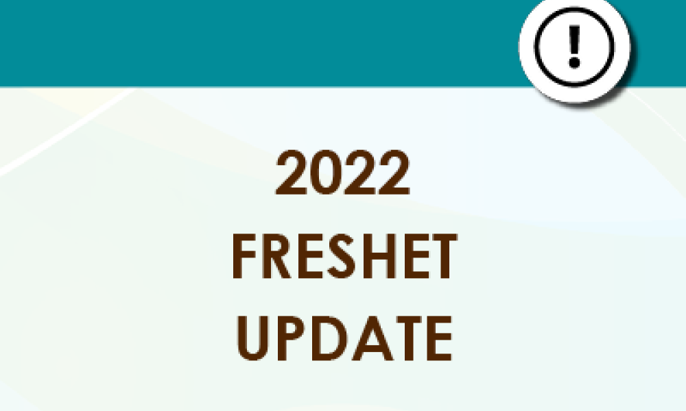 2022 Freshet Update