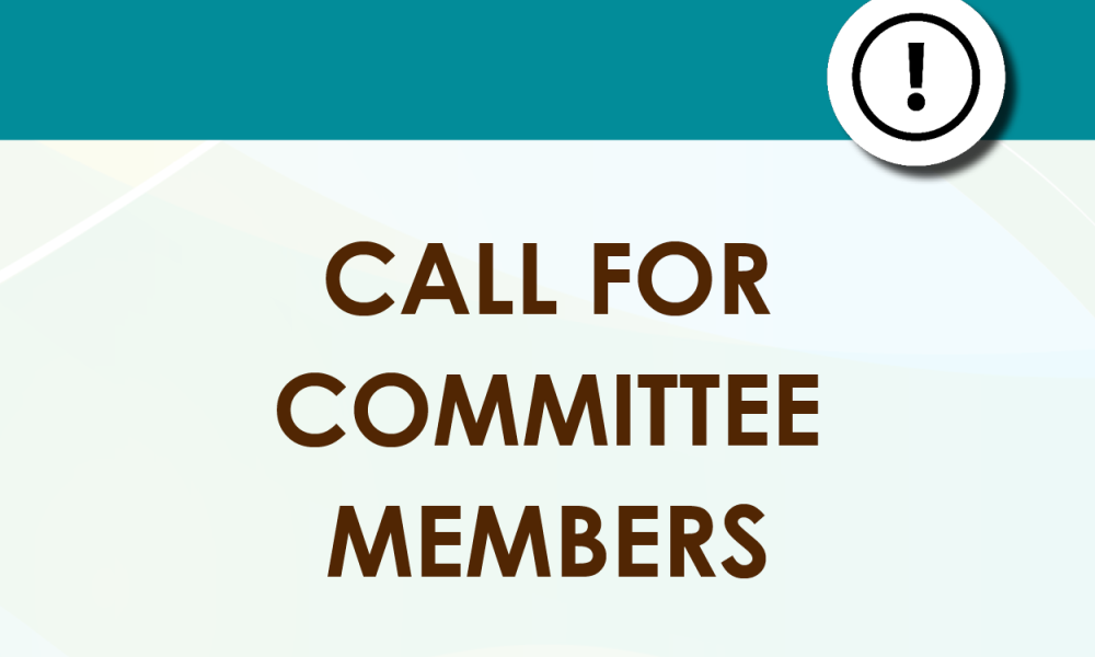 Call for Committee Members