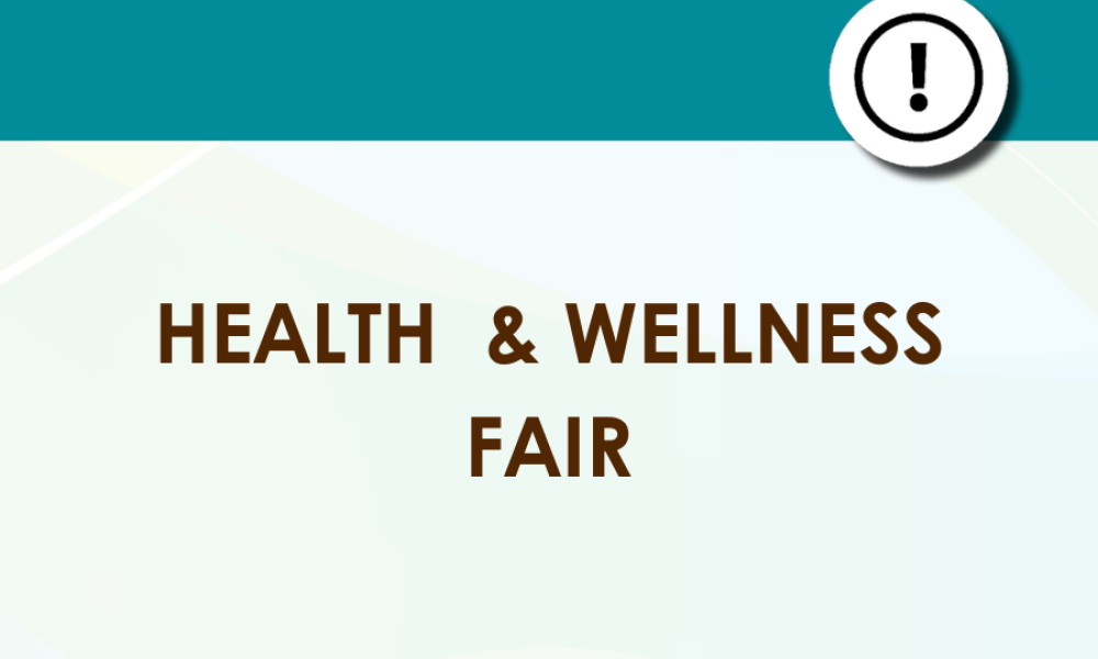 Health & Wellness Fair