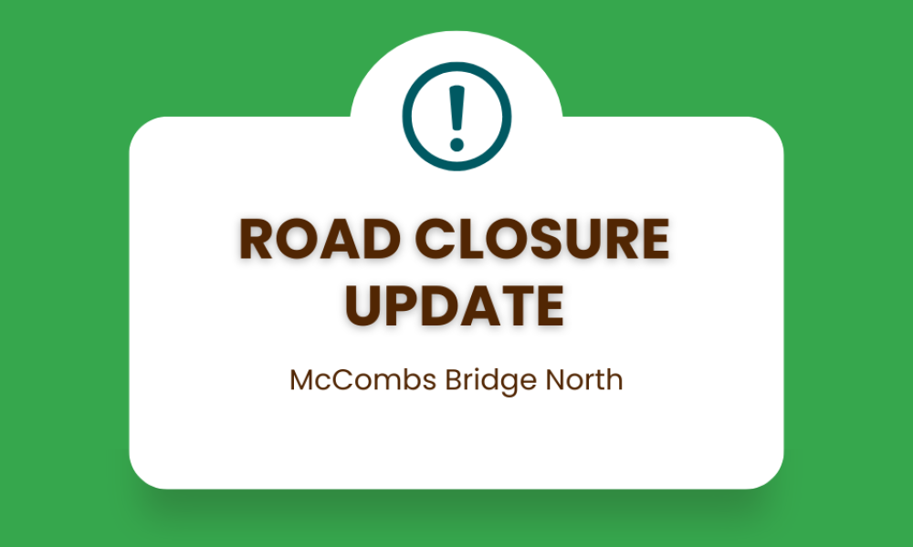 Road Closure Update