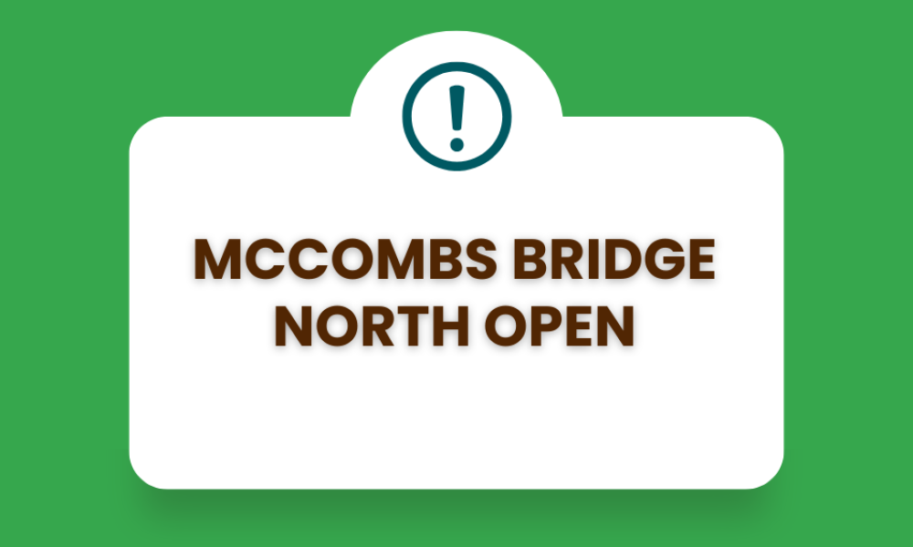 McCombs Bridge North Open