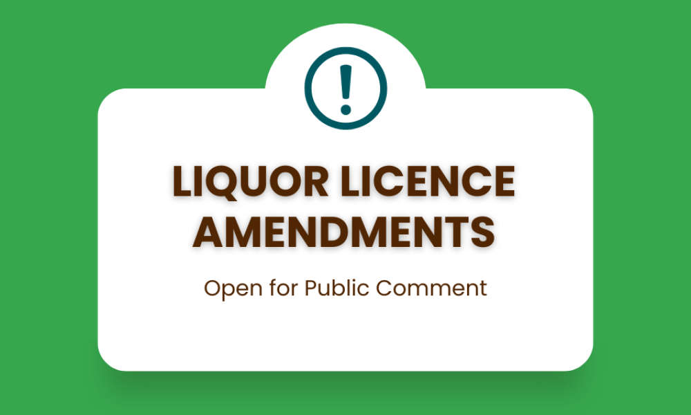Liquor Licence Amendment