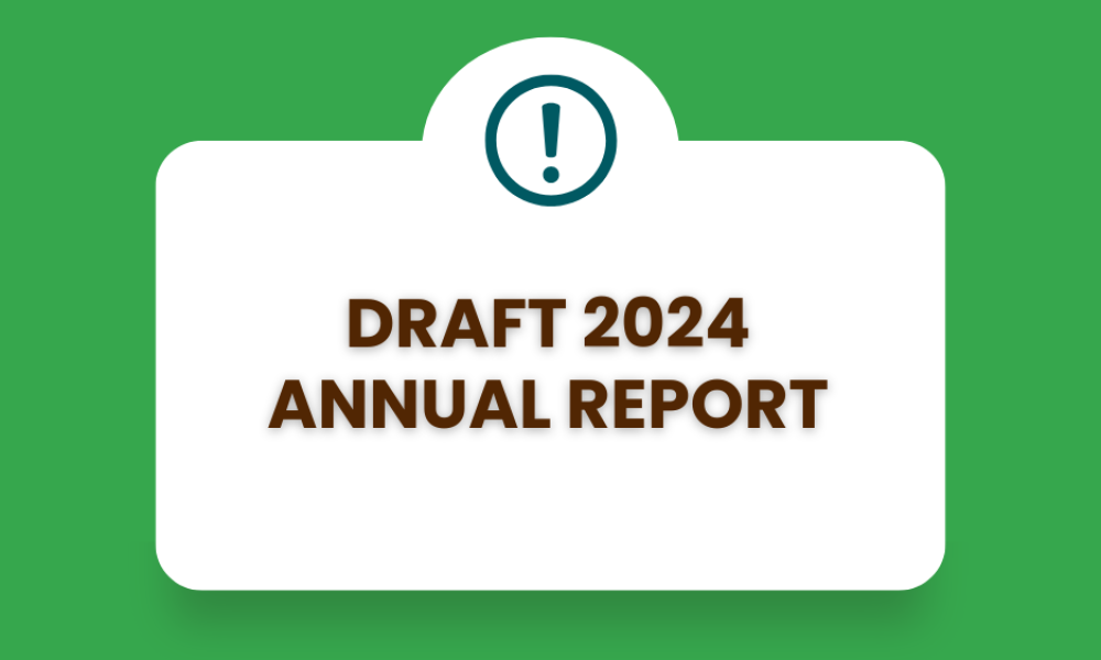 Draft 2024 Annual Report