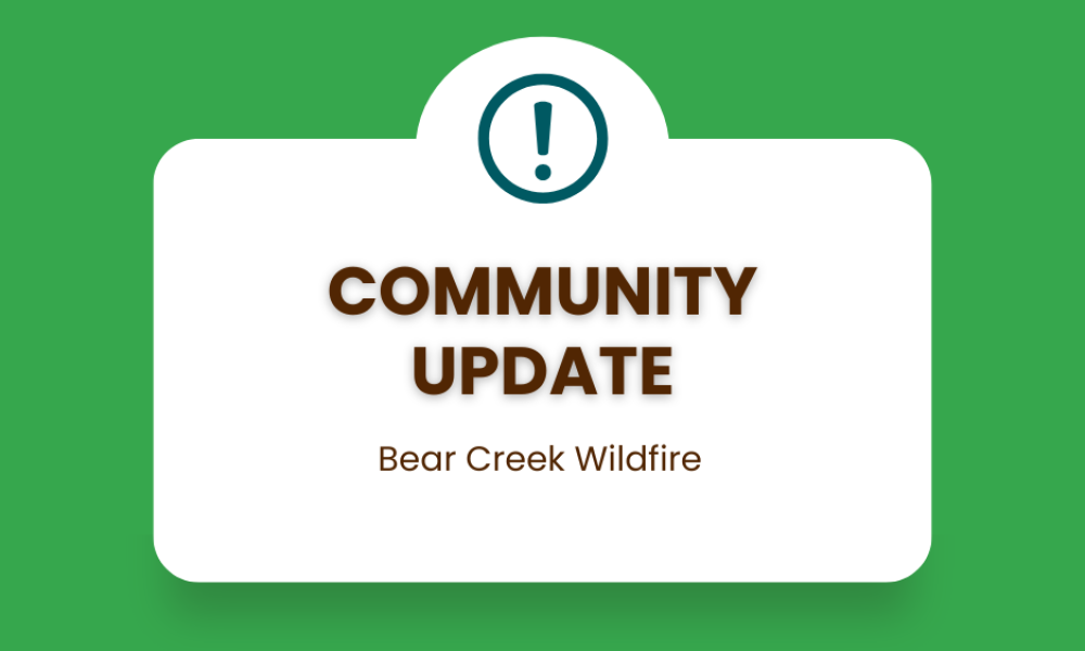 Bear Creek Wildfire