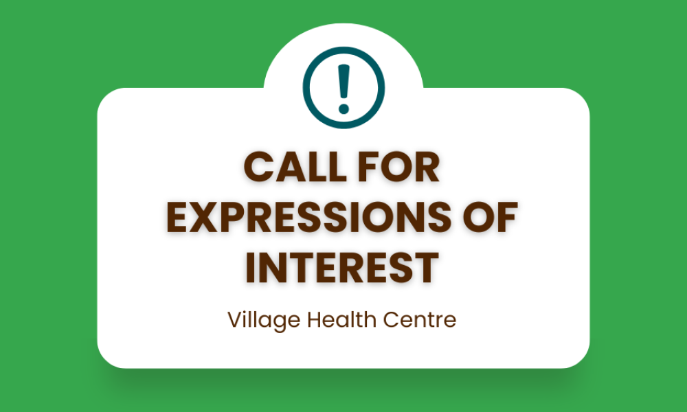 Call for Expressions of Interest