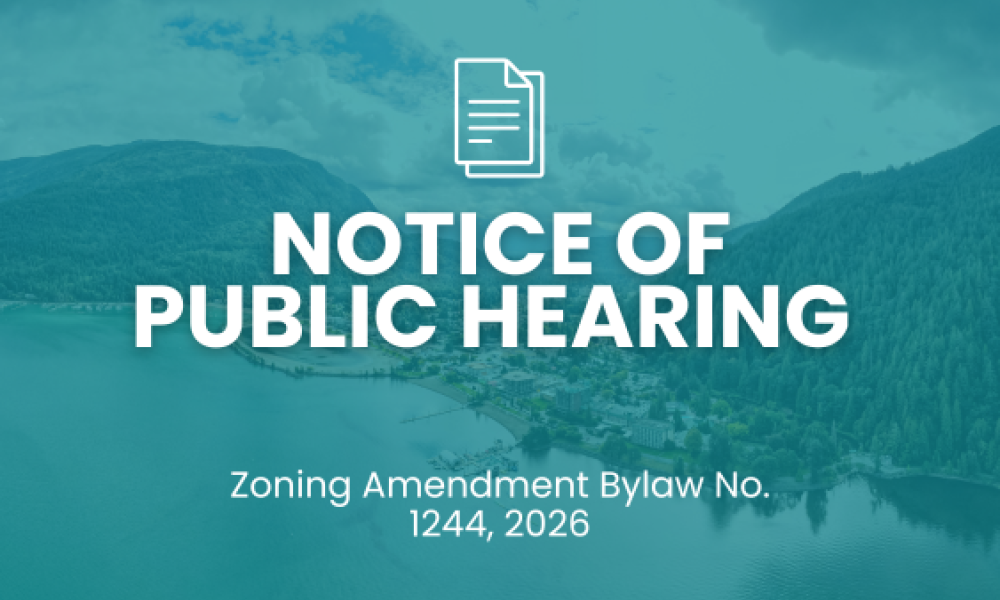Notice of Public Hearing