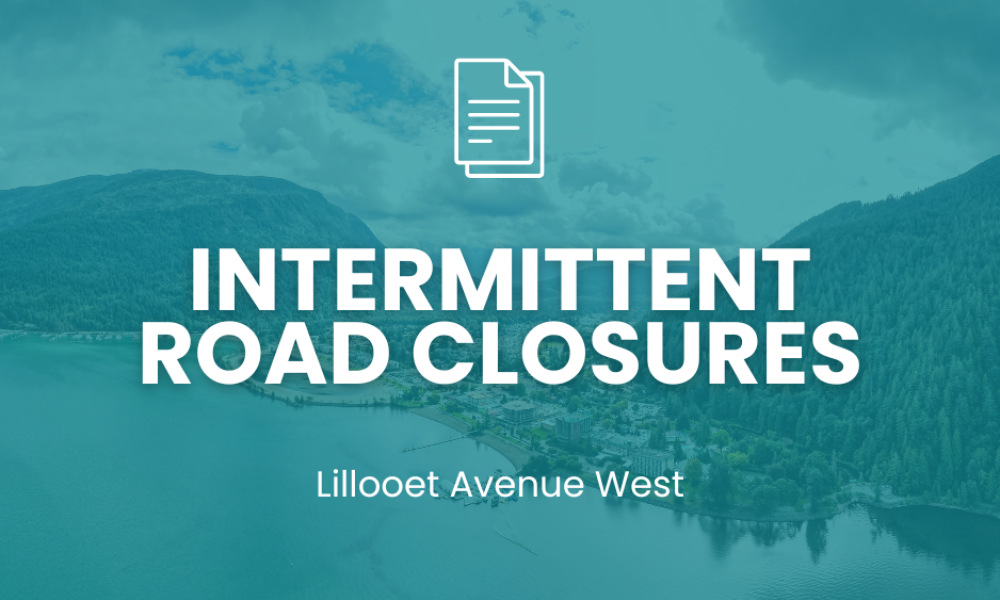 Intermittent Road Closures