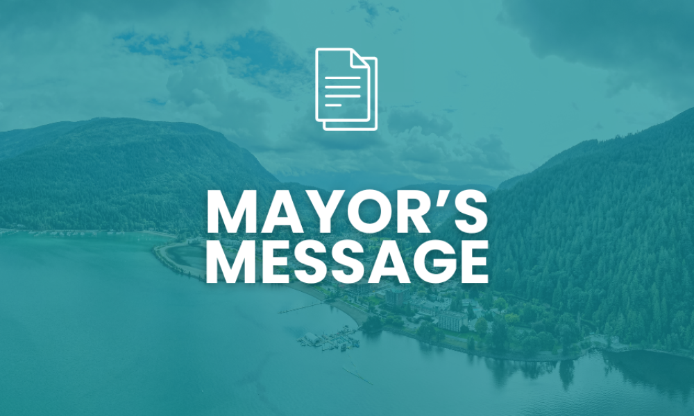 Mayor's Message