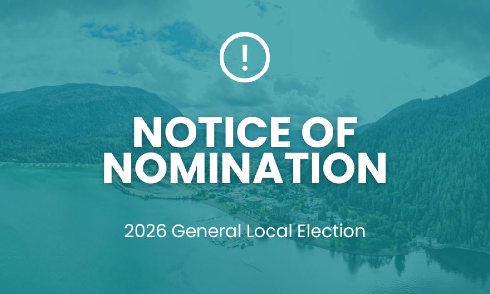 Notice of Nomination graphic