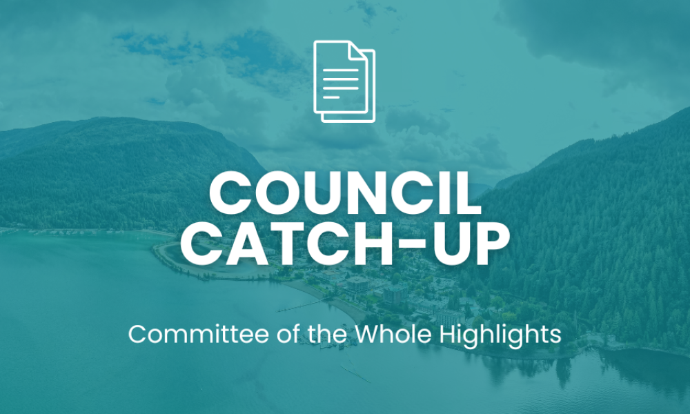 Committee of the Whole Highlights