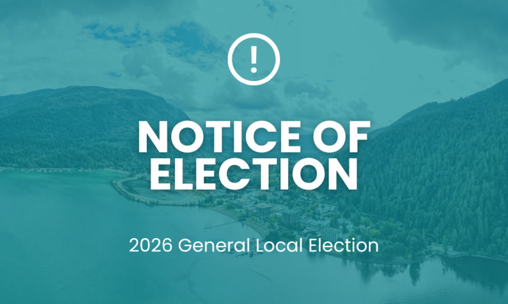 Notice of Election