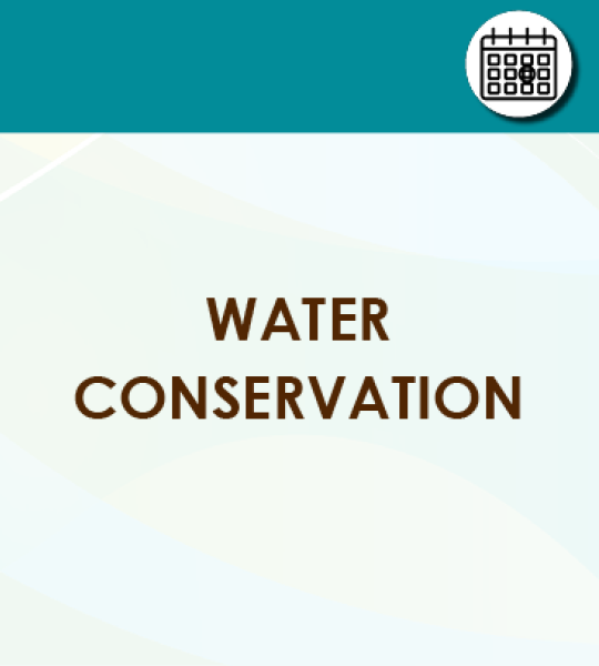 Water Conservation