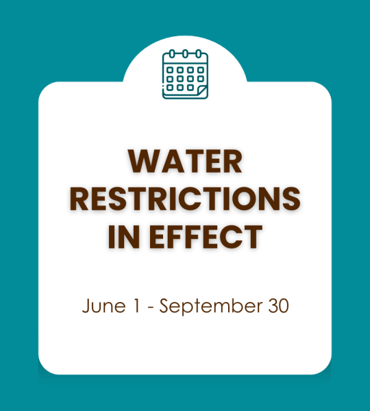 Water Restrictions in Effect