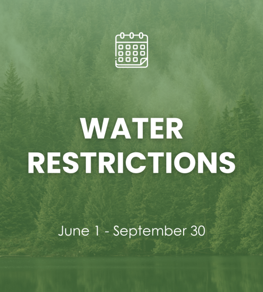 Water Restrictions