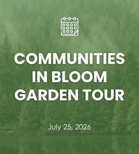 Garden Tour