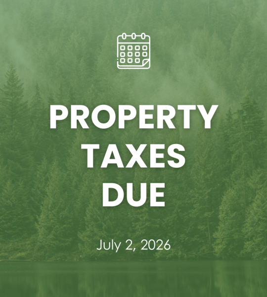 Property Taxes Due