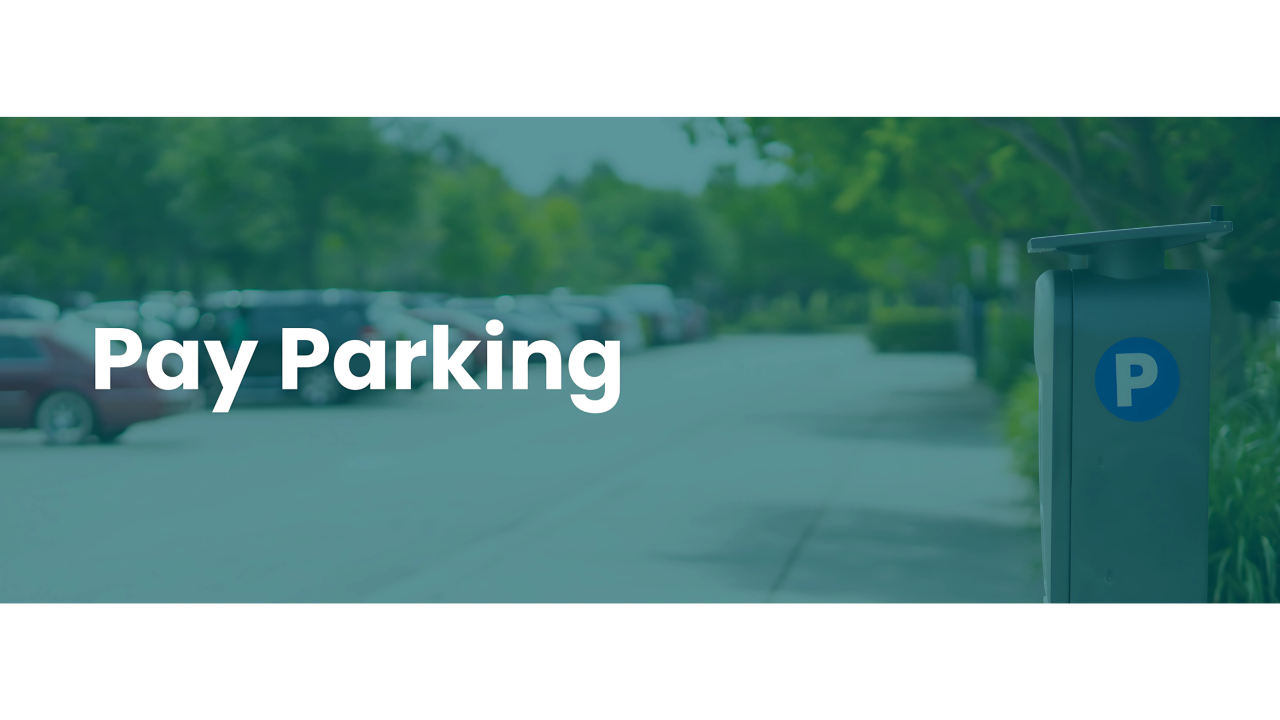 Pay Parking Banner