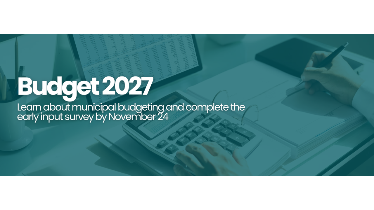 Budget 2027
