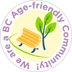 BC Age Friendly Community logo from 2018