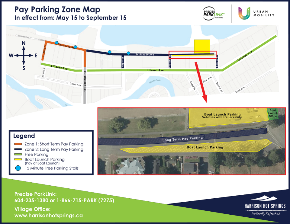 Pay Parking Map