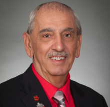 Councillor Leo Facio