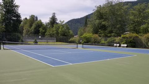 Tennis Court 