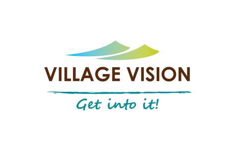 Village Vision Logo - Get Into It!