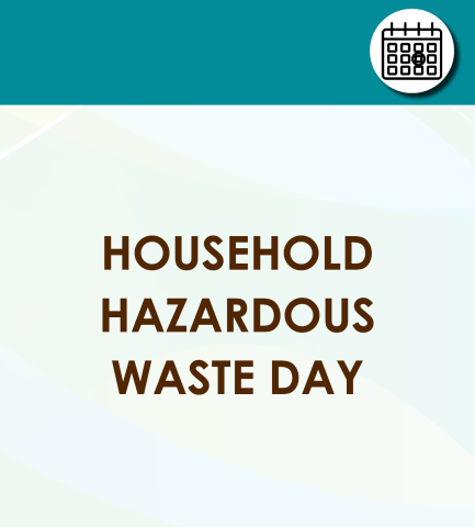 Household Hazardous Waste Day