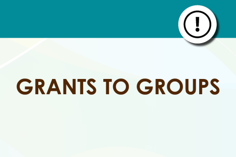 Grants to Groups