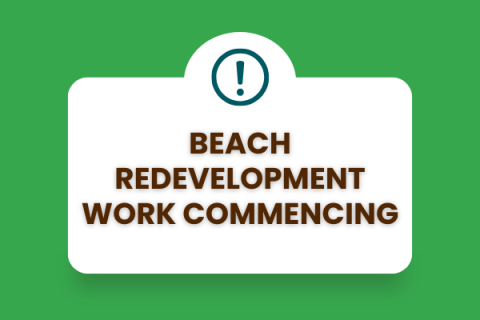 Beach Redevelopment Work Commencing