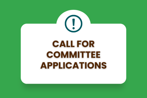 Call for Committee Applications