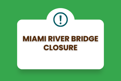 Miami River Bridge Closure
