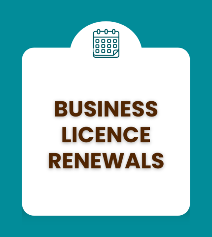 Business Licence Renewals