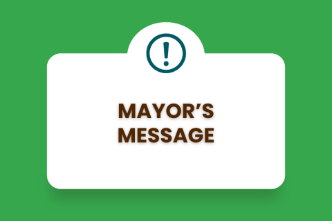 Mayor's Message