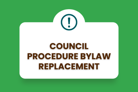 Council Procedure Bylaw Replacement