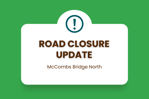 Road Closure Update