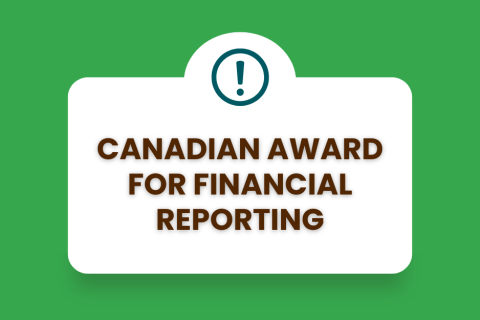 Canadian Award for Financial Reporting
