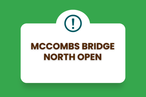 McCombs Bridge North Open