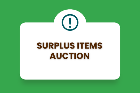 Surplus Items Auction