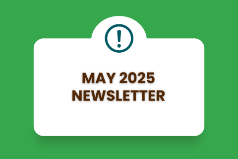 May 2025 Newsletter
