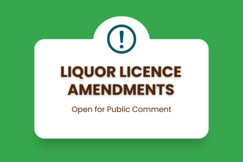 Liquor Licence Amendment