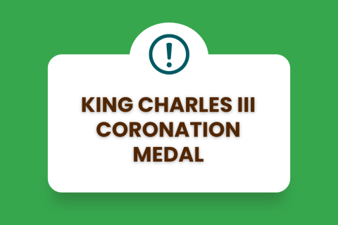 King Charles III Coronation Medal