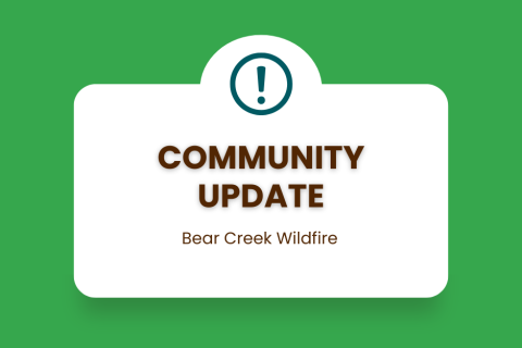 Bear Creek Wildfire