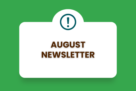 August Newsletter