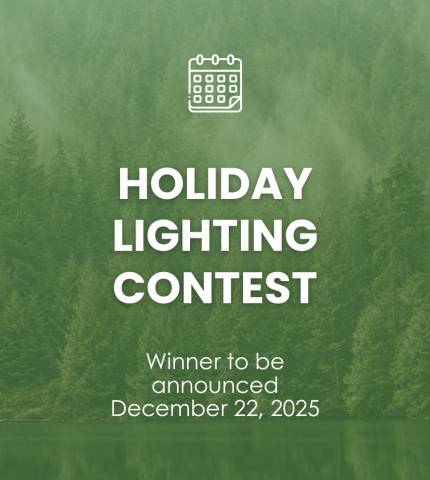 Holiday Lighting Contest