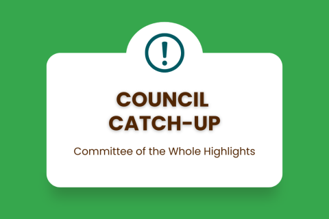 Committee of the Whole Highlights